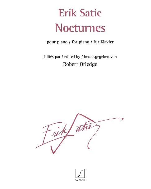 Nocturnes - édités par Robert Orledge - pro klavír